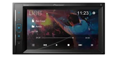 Pioneer DMH-240EX B Double 2 DIN MP3/WMA Digital Media Player 6.2 LCD Bluetooth • $119