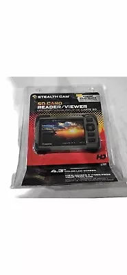 Stealth Cam STC-CRV43HD 1080p High-Definition SD Card Viewer • $53