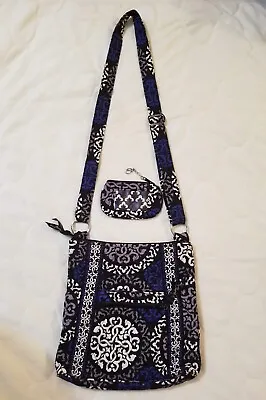 Vera Bradley Hipster And Zip ID Case Canterbury Cobalt • $25.99