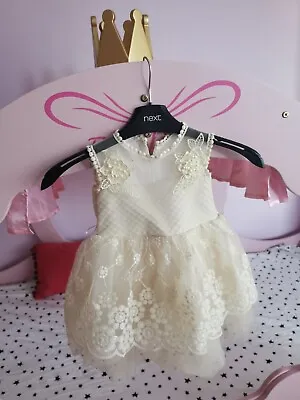 Baby Bridesmaid Christening Dress Birthday  • £10