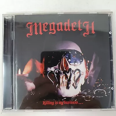 Megadeth METAL MUSIC CD - Killing Is My Business... And Business Is Good! 1999 • £15.49