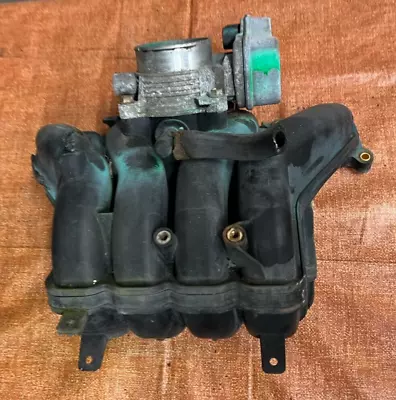 06 07 Pontiac G6 2.4L ECOTEC INTAKE MANIFOLD 12578202 THROTTLE BODY FREE SHIPRC2 • $98.99