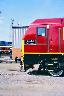 Photo  Class 67 Loco Special Delivery At Old Oak Common  5th Aug 2000 • £1.85