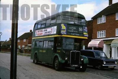 35mm Slide London Country AEC Regent 3 Weymann RT3478 LYR897 1974 Original • £4.39