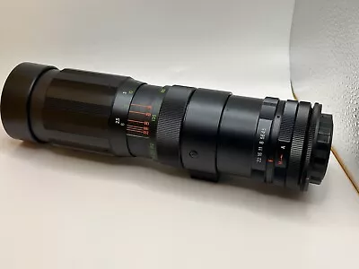 $35.40 • Buy Soligor Auto Zoom Lens 90-230mm F/4.5 58 No. 17146698 W/ Case Japan