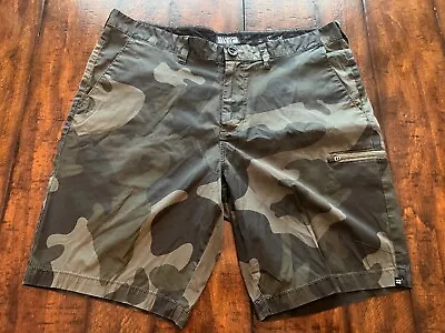 BILLABONG A/DIV Camo Camouflage Men 36 Adventure Division Swim Boardshorts USED • $19