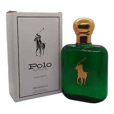 $48.98 • Buy Ralph Lauren Polo Green For Men Eau De Toilette 4 Oz 118 Ml EDT Spray Cologne