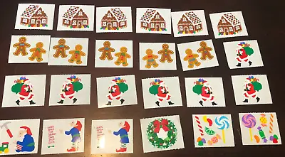 Lot Of Mrs Grossman's Scrapbooking Stickers Christmas Small Craft Grossman • $6.99