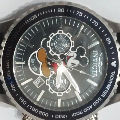 Invicta Disney Special Edition 0480/3000 Mickey Mouse Mens Watch Model #39041 • $50.05