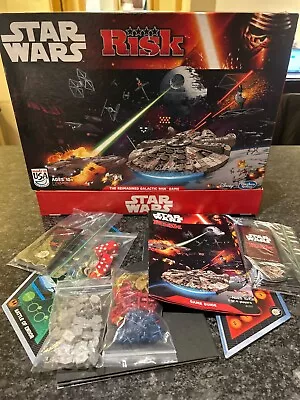 Star Wars RISK Board Game - Disney Hasbro - 2014 - Complete And Ready To Play • $29.99