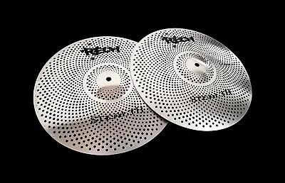Low Volume Cymbals Rech Stealth 13'' Hi Hat Cymbals • $129