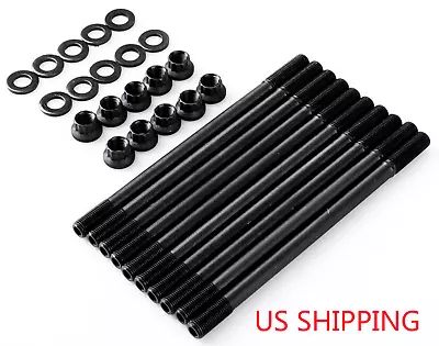 Cylinder Head Stud Kit For Honda Prelude H22A1 H22A4 H22 H Series 208-4304  • $40.74