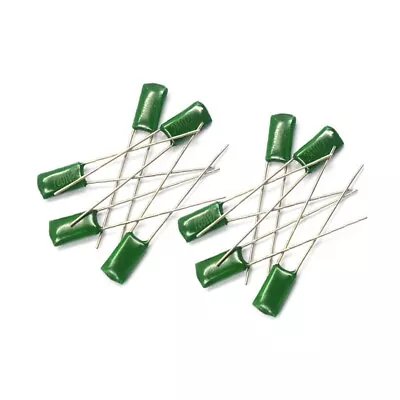 10pcs 2A222J 100V 2.2nF 222J100V CL11 Polyester Capacitors • $2.27