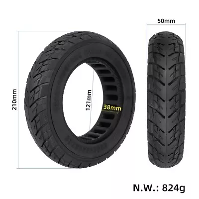 Solid Tyre Electric Scooter For Zero 9/8 Outdoor Sports Scooters Parts • $53.37