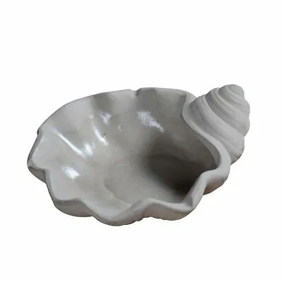 Shell Shaped Tray Mould Silicone Candle Holder Mermaid Planter Flower Pot Mold • $125.54