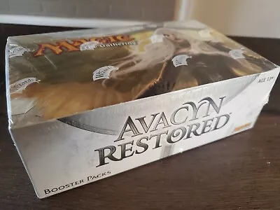 Magic The Gathering MtG Avacyn Restored Booster Box [36 Packs] [Sealed][English] • $330