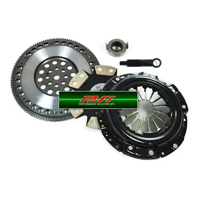 Pi Xtreme Hdr6 Clutch Kit+race Chromoly Flywheel Honda F22a F22b1 F23a H22a H23a • $239