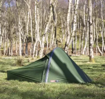 Alpkit Aeronaut 2 - Lightweight Bikepacking/Backpacking Tent With Footprint Inc • £170