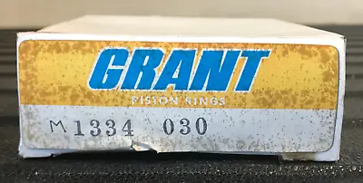 Grant Piston Ring Set - 1334 (030) / Hastings 2C6810 - Fits Volvo & Holden • $47.95