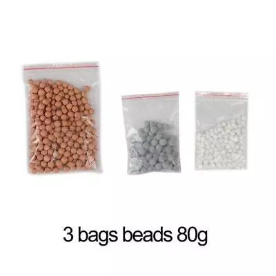 Shower Head Replacement Filter Anion Mineral Beads Stones Balls Purifying Water • £8.67