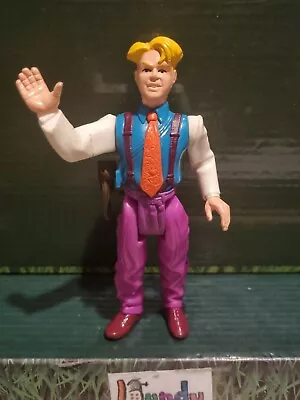 VINTAGE JAMES BOND JR EON Prod 007 ACTION FIGURE Hasbro 1990 Used No Gun GC • £5.99