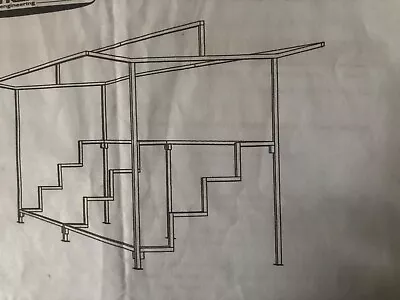 Metal Flower Market Stall Frame Shelves Clips Step Display 10’ X 4’ • £150