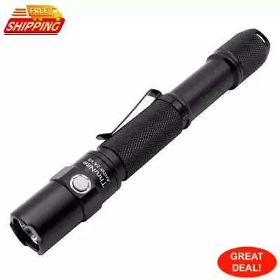 LED Flashlight Archer 2A V3 500 Lumens CREE Mini AA Flashlight With Lanyard • $42.57
