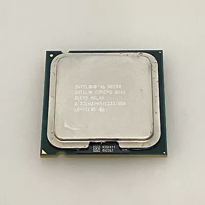 Intel Core 2 Quad Q8200 SLG9S 2.33GHz LGA775 Quad Core CPU Processor. • $12.95