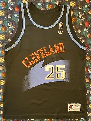 Vintage Champion NBA Cleveland Cavaliers Mark Price Basketball Jersey • $229.99