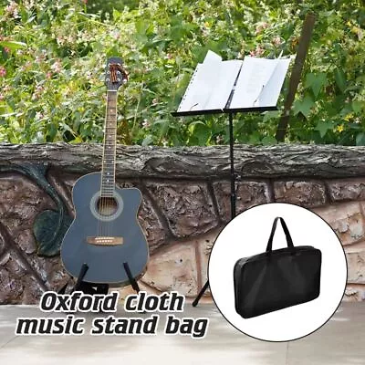 Music Stand Pack Waterproof Oxford Cloth Folding Sheet Stand Bag Tripod Stand • $11.75