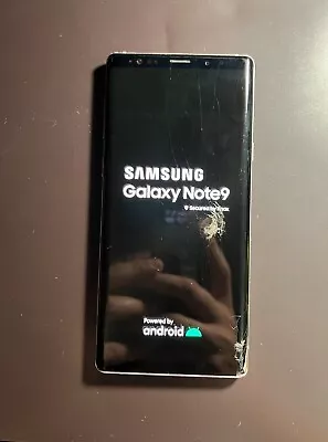 Samsung Galaxy Note 9 N960U T-Mobile (Unlocked) • $62