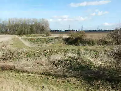 Photo 12x8 Abandoned Water Storage Pits Near The River Nene These Pits/res C2011 • £6