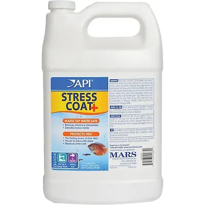 API Stress Coat Aquarium Water Conditioner 3.78L • £33.79