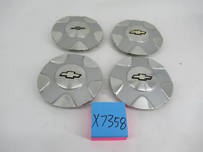 Center Caps Hubcaps Chevy Trailblazer 02 03 9593383 5 Spoke 17  OEM Wheel Set • $42