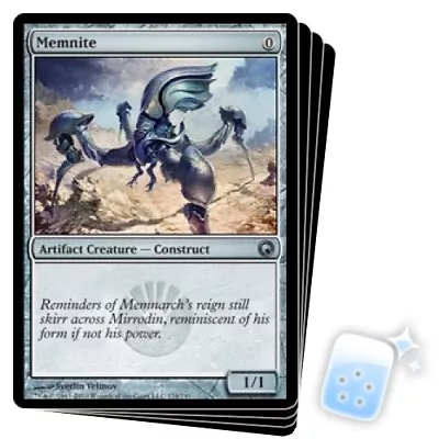 MEMNITE X4 Scars Of Mirrodin SOM Magic MTG MINT CARD • $9.99