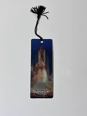 Kennedy Space Center 3d Bookmark Signed Bob Springer Mint • £14.46