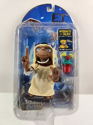 E.T. The Extra Terrestrial Toys R Us Exclusive Interactive Action Figure 2001 • $18.99