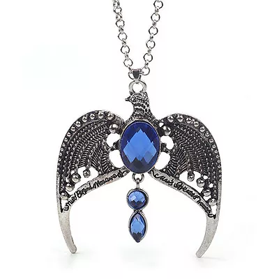 Harry Potter Lost Diadem Of Ravenclaw Lord Voldemort's Horcrux Necklace Cosplay • $6.99