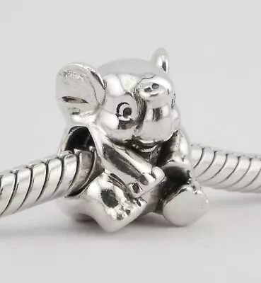 Pandora 925 Charm | Sitting Elephant Animal | Genuine • £14.99
