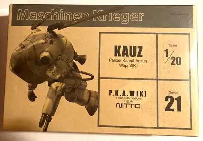 Maschinen Krieger SFDS Ma.K KAUZ #21 Panzer Kampf Anzug Wapruf(K) HTF Rare • $70