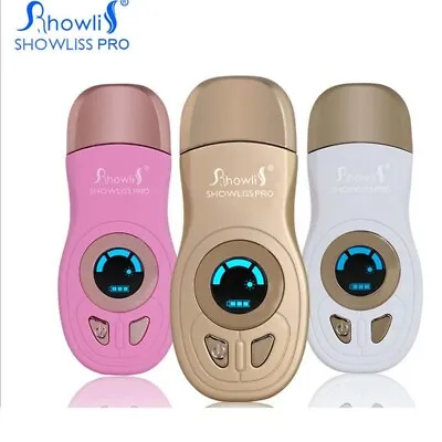 $24 • Buy Permanent Electric Laser Hair Removal Rechargeable Women Heating Hair Epilator