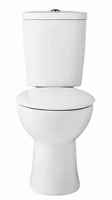 £80 • Buy Wickes Portland Close Coupled Toilet Pan, Cistern & Seat (Pack Of 1)