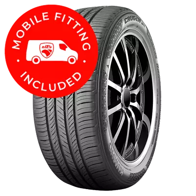 4 Tyres Inc. Delivery & Fitting: Kumho Tyres: Crugen Hp71 - 225/55 R18 98v • $924