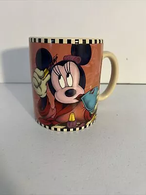 Vintage DISNEY Minnie Mouse  Nobody Ever Said Looking This Good  24oz Coffee Mug • $6.99