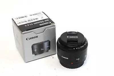 Canon Ef 50mm F/1.8 Ii Boxed Mint • £75