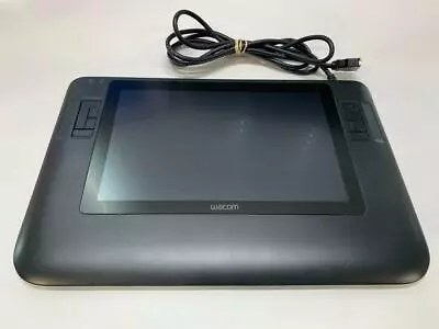 Wacom Dtz-1200w 12  Interactive Pen Display Tablet Only No Converter Box No Pen • $73.12