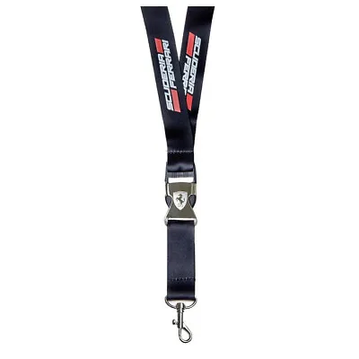 Scuderia Ferrari  Black Or Red  SF FW Lanyard - 130171014 • $18.64