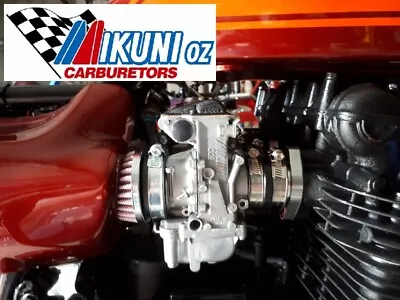 $1139.60 • Buy Kawasaki KZ900 & Early KZ1000, Mikuni RS 34 Smoothbore Carb Complete Kit