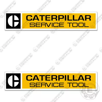 Fits Caterpillar Service Tool Decal Kit 24  Wide (Set Of 2) - 3M Vinyl • $62.13