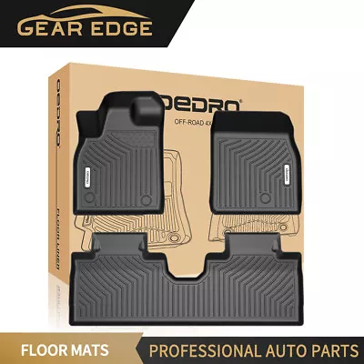 All-Weather Car Floor Mats For 2021-2024 Ford Mustang Mach-E TPE Rubber Liners • $79.99